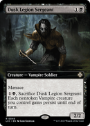 Dusk Legion Sergeant (Extended Art) [The Lost Caverns of Ixalan Commander] - Destination Retro