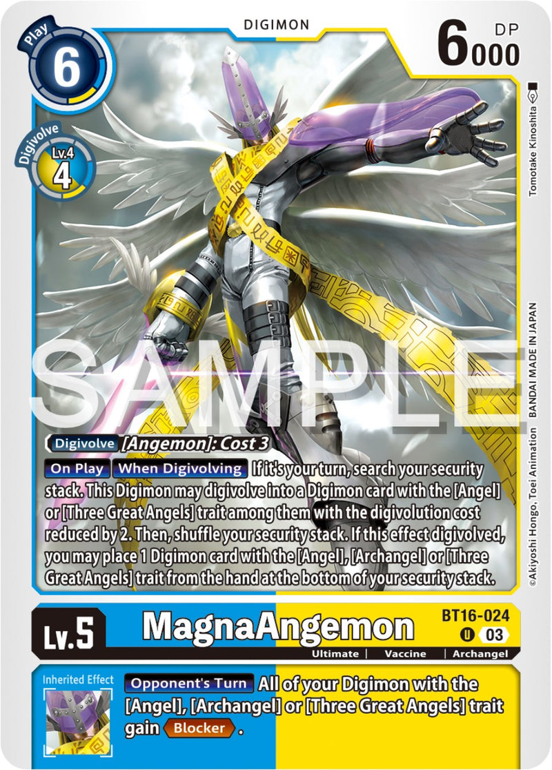 MagnaAngemon [BT16-024] [Beginning Observer] - Destination Retro