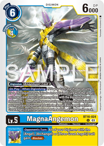 MagnaAngemon [BT16-024] [Beginning Observer] - Destination Retro