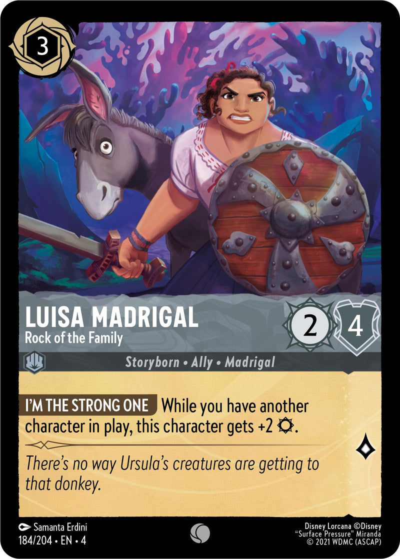 Luisa Madrigal - Rock of the Family (184/204) [Ursula's Return] - Destination Retro