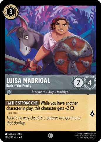 Luisa Madrigal - Rock of the Family (184/204) [Ursula's Return] - Destination Retro