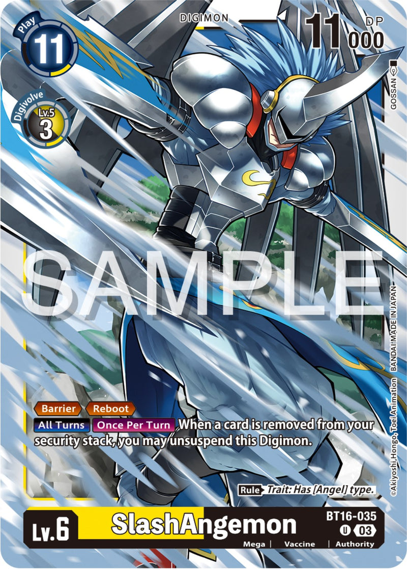 SlashAngemon [BT16-035] [Beginning Observer] - Destination Retro