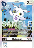 Ukkomon [BT16-082] [Beginning Observer] - Destination Retro