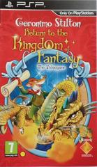 Geronimo Stilton: Return to the Kingdom of Fantasy - PAL PSP - Destination Retro