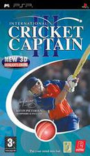 International Cricket Captain III - PAL PSP - Destination Retro