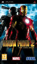 Iron Man 2 - PAL PSP - Destination Retro