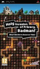 Holy Invasion Of Privacy, Badman - PAL PSP - Destination Retro