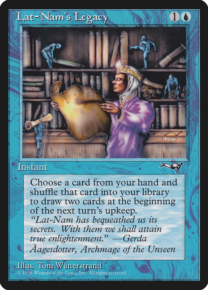 Lat-Nam's Legacy (Reading Scroll) [Alliances] - Destination Retro