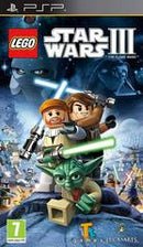 LEGO Star Wars III: The Clone Wars - PAL PSP - Destination Retro