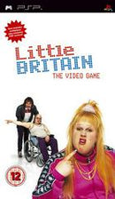 Little Britain - PAL PSP - Destination Retro