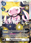 BigUkkomon [BT16-083] [Beginning Observer] - Destination Retro