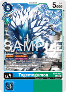 Togemogumon [BT16-021] [Beginning Observer] - Destination Retro