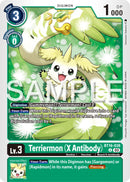 Terriermon (X Antibody) [BT16-038] [Beginning Observer] - Destination Retro