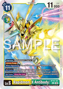 Rapidmon (X Antibody) [BT16-101] [Beginning Observer] - Destination Retro