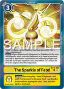The Sparkle of Fate! [BT16-093] [Beginning Observer] - Destination Retro