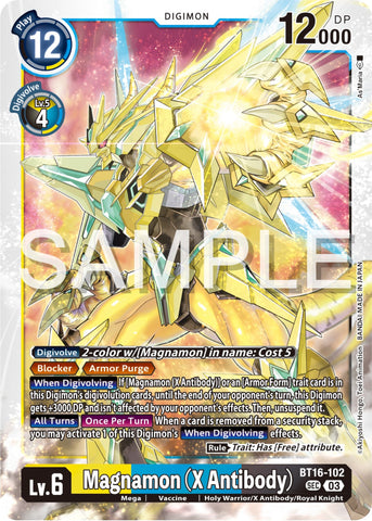 Magnamon (X Antibody) [BT16-102] [Beginning Observer] - Destination Retro