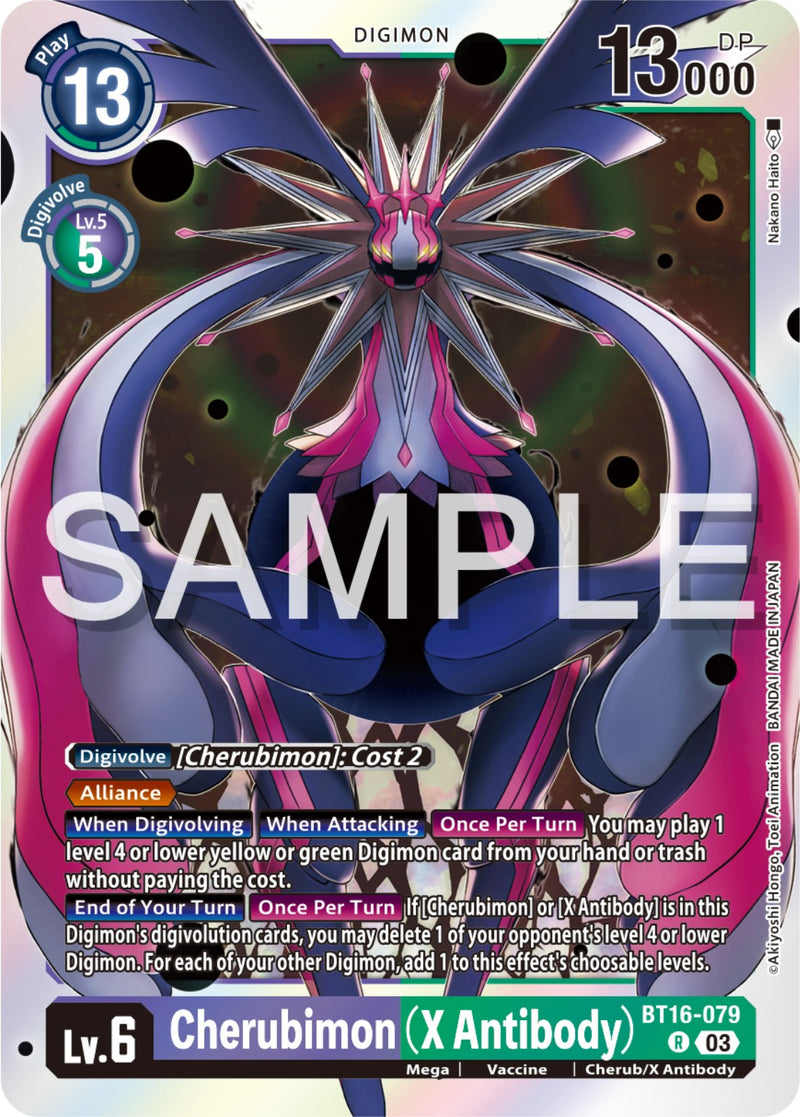 Cherubimon (X Antibody) [BT16-079] [Beginning Observer] - Destination Retro
