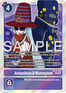 Arukenimon & Mummymon [BT16-089] [Beginning Observer] - Destination Retro