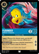 Flounder - Collector's Companion (144/204) [Ursula's Return] - Destination Retro