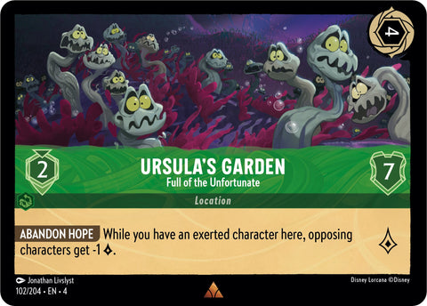 Ursula's Garden - Full of the Unfortunate (102/204) [Ursula's Return] - Destination Retro