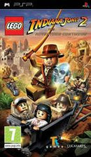 LEGO Indiana Jones 2: The Adventure Continues - PAL PSP - Destination Retro