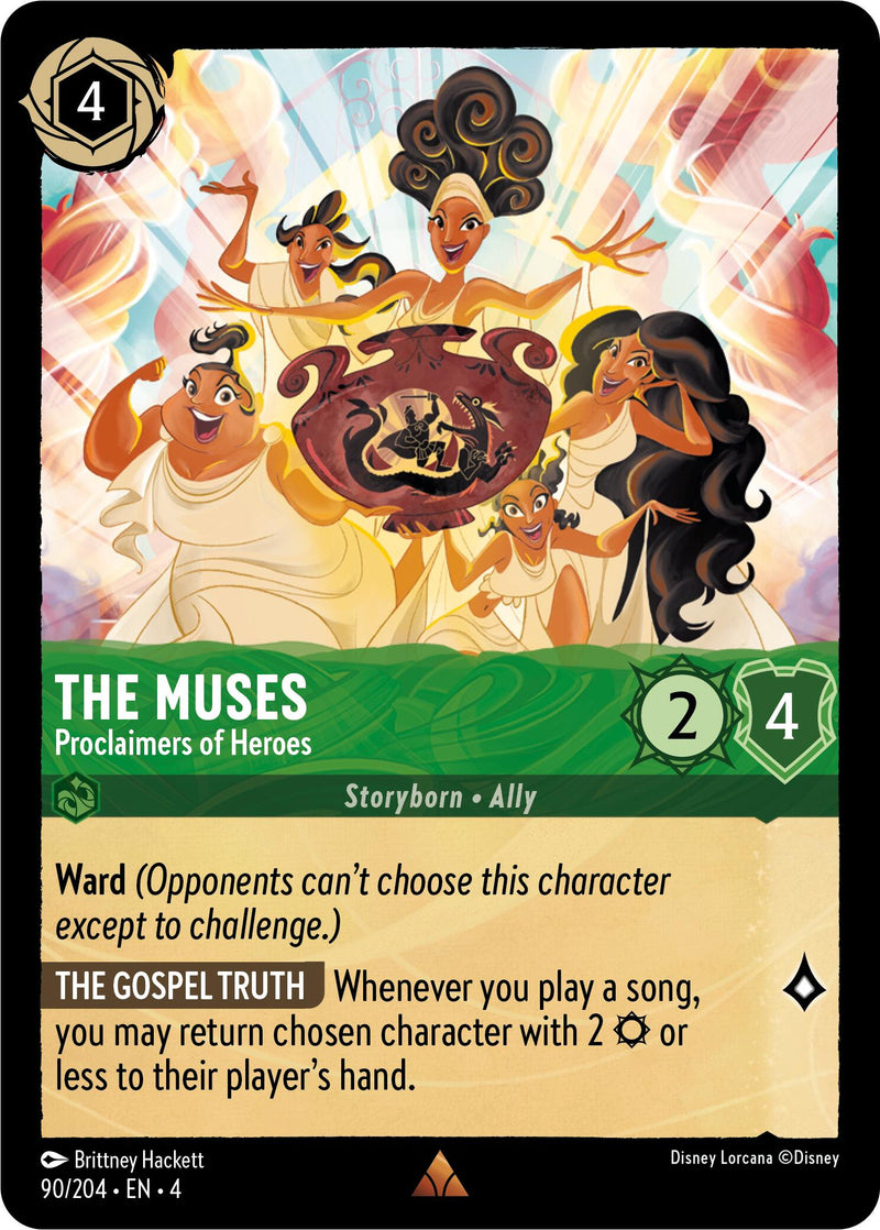 The Muses - Proclaimers of Heroes (90/204) [Ursula's Return] - Destination Retro