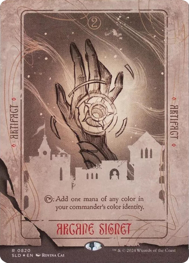 Arcane Signet (0820) [Secret Lair Drop Series] - Destination Retro
