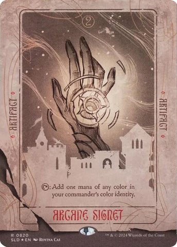Arcane Signet (0820) [Secret Lair Drop Series] - Destination Retro
