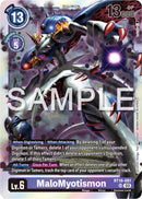 MaloMyotismon [BT16-081] [Beginning Observer] - Destination Retro