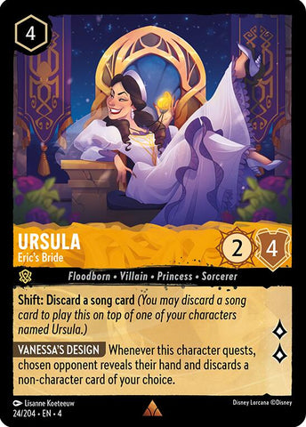 Ursula - Eric's Bride (24/204) [Ursula's Return] - Destination Retro