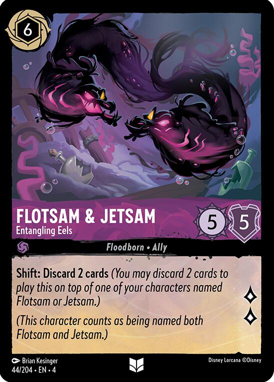 Flotsam & Jetsam - Entangling Eels (44/204) [Ursula's Return] - Destination Retro