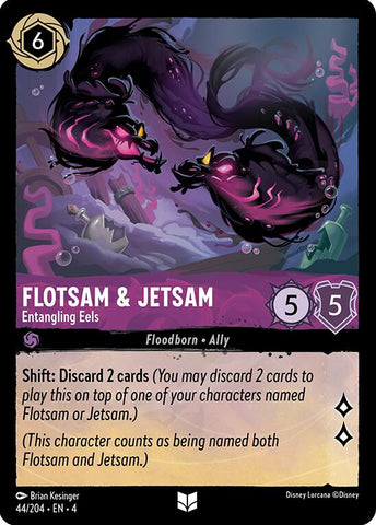 Flotsam & Jetsam - Entangling Eels (44/204) [Ursula's Return] - Destination Retro