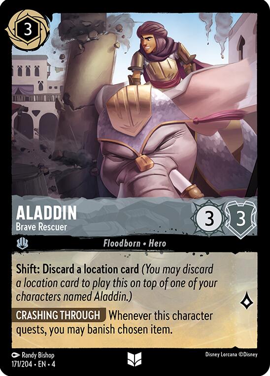 Aladdin - Brave Rescuer (171/204) [Ursula's Return] - Destination Retro