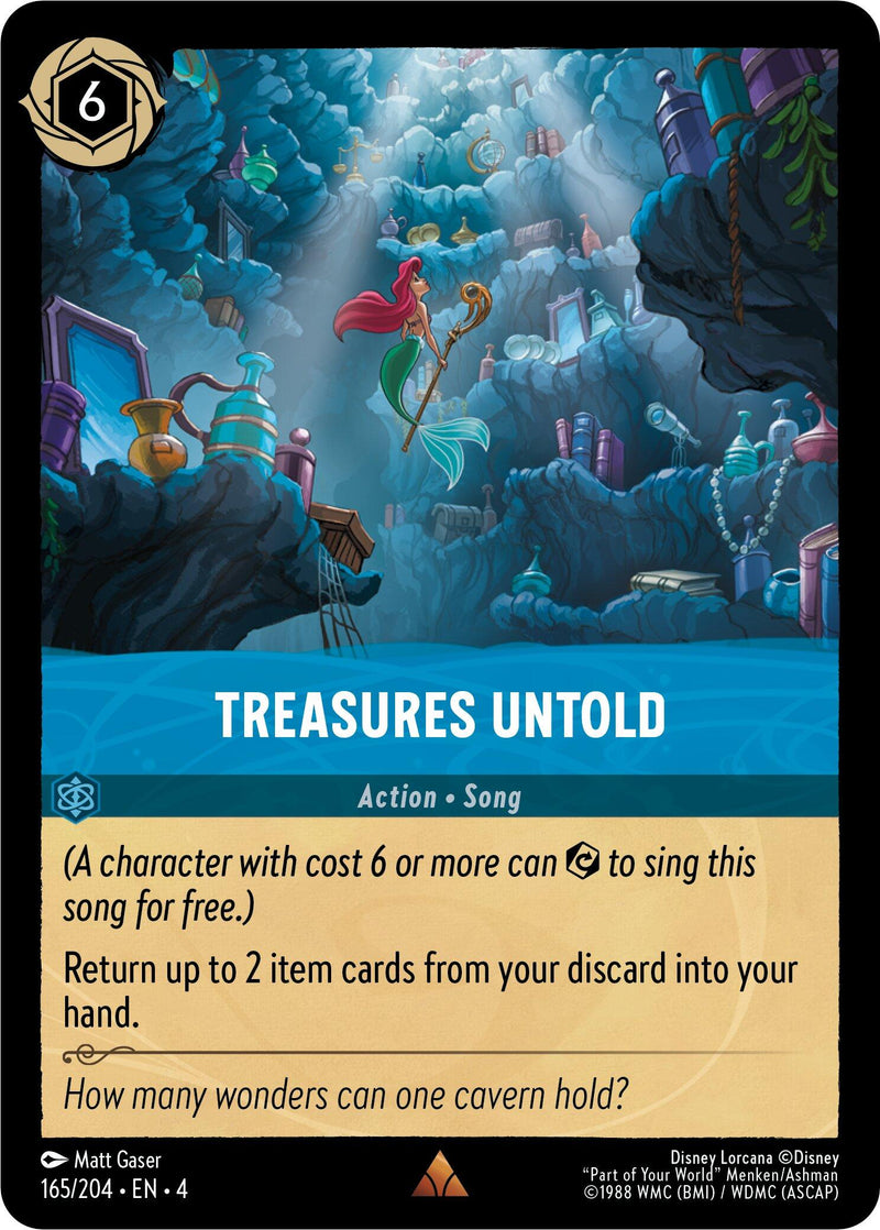 Treasures Untold (165/204) [Ursula's Return] - Destination Retro