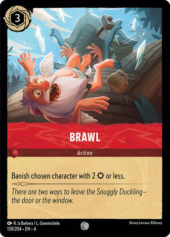 Brawl (130/204) [Ursula's Return] - Destination Retro