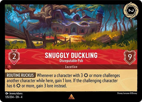 Snuggly Duckling - Disreputable Pub (135/204) [Ursula's Return] - Destination Retro