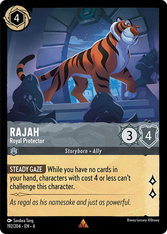Rajah - Royal Protector (192/204) [Ursula's Return] - Destination Retro