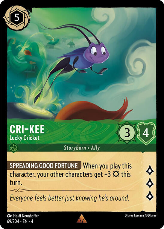 Cri-Kee - Lucky Cricket (69/204) [Ursula's Return] - Destination Retro