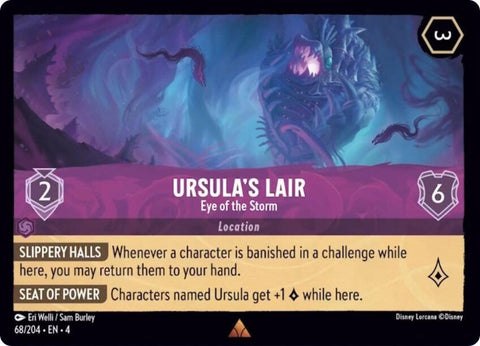 Ursula's Lair - Eye of the Storm (68/204) [Ursula's Return] - Destination Retro