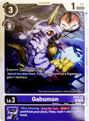 Gabumon [ST16-03] (Demo Deck Exclusive) [Starter Deck: Wolf of Friendship] - Destination Retro