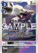 Dorumon [BT16-051] [Beginning Observer] - Destination Retro