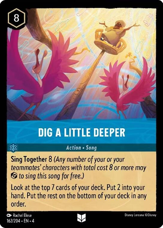 Dig a Little Deeper (162/204) [Ursula's Return] - Destination Retro