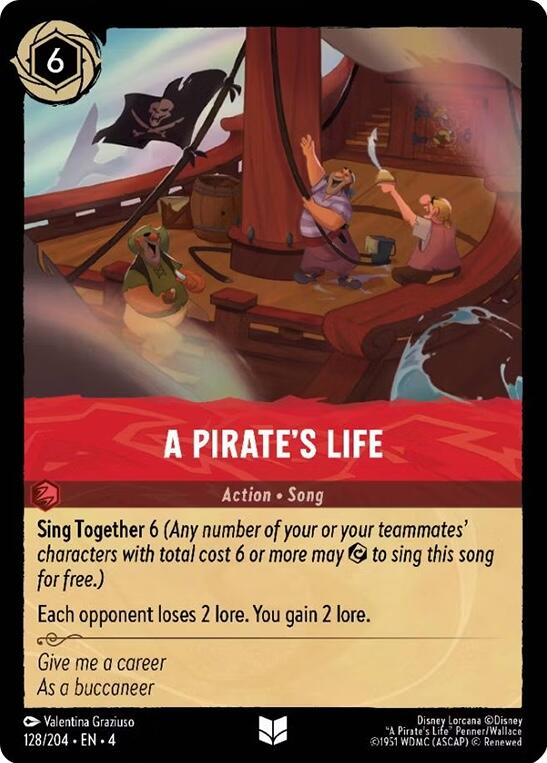 A Pirate's Life (128/204) [Ursula's Return] - Destination Retro