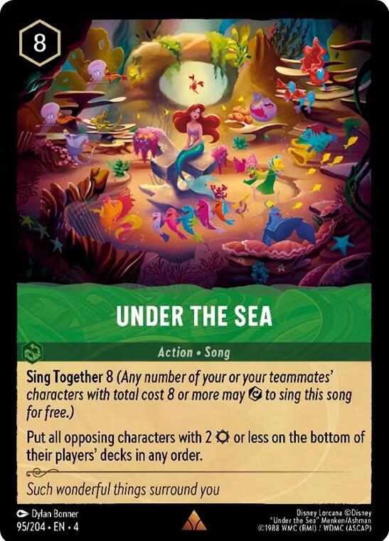 Under the Sea (95/204) [Ursula's Return] - Destination Retro
