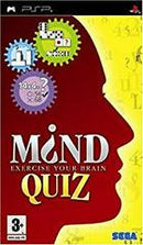 Mind Quiz - PAL PSP - Destination Retro