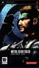 Metal Gear Solid: Portable Ops Plus - PAL PSP - Destination Retro
