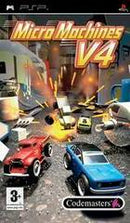 Micro Machines V4 - PAL PSP - Destination Retro