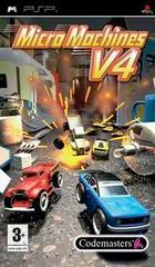 Micro Machines V4 - PAL PSP - Destination Retro