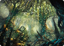 The Hunter Maze Art Card [Phyrexia: All Will Be One Art Series] - Destination Retro