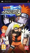 Naruto Shippuden: Ultimate Ninja Heroes 3 - PAL PSP - Destination Retro